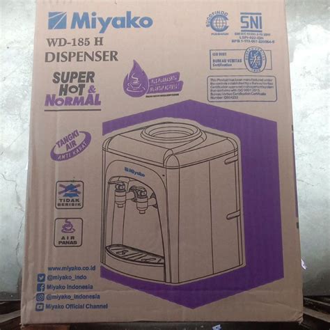 Jual Dispenser Miyako WD 185 H Super Hot Dan Normal Shopee Indonesia