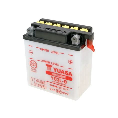 Battery Yuasa Yumicron Yb L B W O Acid Pack