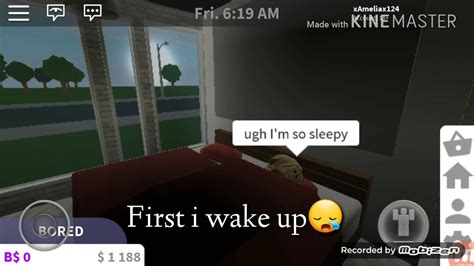 My Roblox Morning Routinefirst Video Youtube