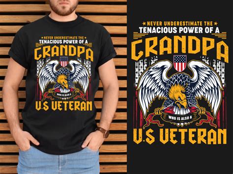 U S Veteran T Shirt Design By Sourov Das™💎 On Dribbble