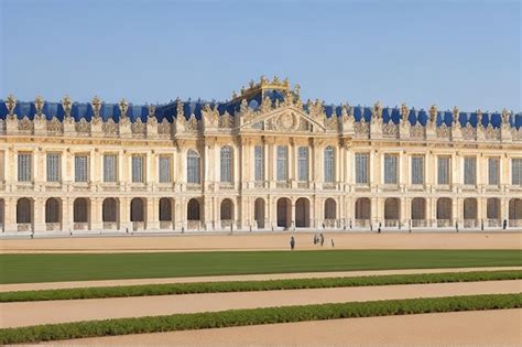 Premium Ai Image Palace Of Versailles
