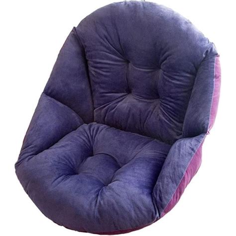 Coussin De Chaise Rehausseur De Chaise Doux Avec Dossier En Forme