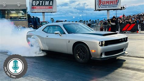 Mickey Thompson Tires Unleash The Power Of The 2023 Dodge Challenger Srt Demon 170 Youtube