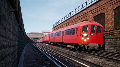 Train Sim World London Underground 1938 Stock Tsw2 And Tsw3 Compatible