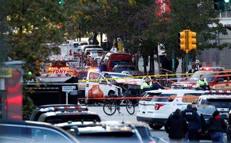 Nueva York Atacante Que Atropell A Personas Llevaba Armas De Juguete