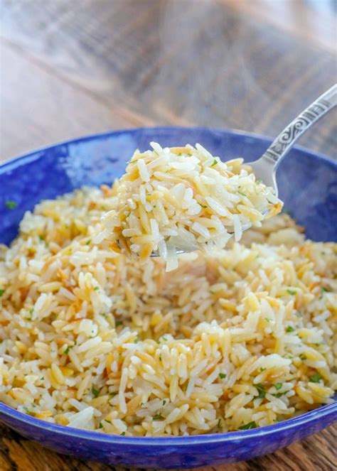 Easy Rice Pilaf Barefeet In The Kitchen