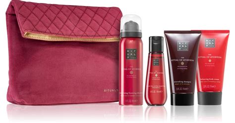 Rituals The Ritual Of Ayurveda Coffret Cadeau V Pour Femme Notino Be