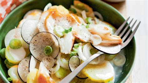 Salade Tiède De Pommes De Terre Au Haddock Rapide Découvrez Les