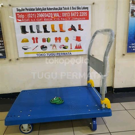 Jual Kenmaster Hand Truck Trolly Trolley Kg Troly Lipat Kg