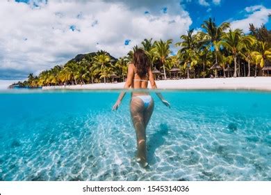Mauritius Beach Bikini Images Stock Photos Vectors Shutterstock