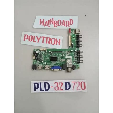 Jual Main Board Mb Mainboard Motherboard Tv Polytron Model Pld D