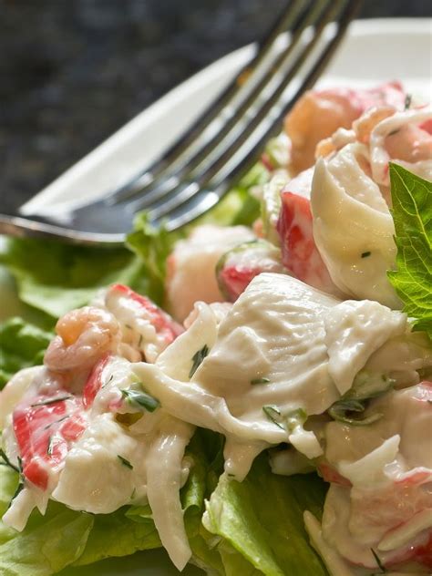 Light Spanish Seafood Salad Recipe Visit Southern Spain