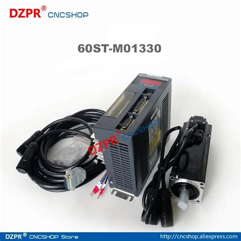 220v 400w Ac Servo Motor 60st M01330 1 27n M With Aasd Driver Support Modbus Rs485 Rs232 Cn1