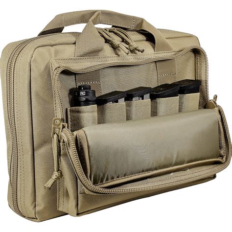 Mission First Tactical Double Pistol Case Academy