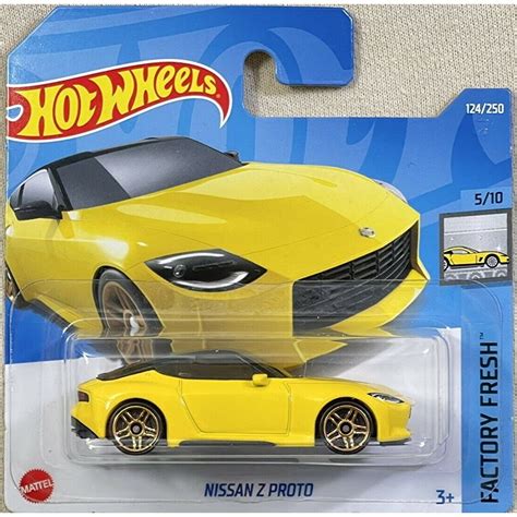 Hot Wheels Nissan Z Proto Factory Fresh 5 10 Fiyatı