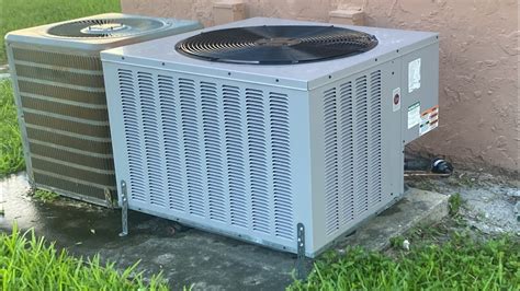 Brand New Ton Rheem Endeavor Line Select Series Central Air