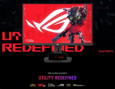 ASUS ROG Strix XG27ACS 27 2K QHD 180Hz Gaming Monitor Fast IPS G