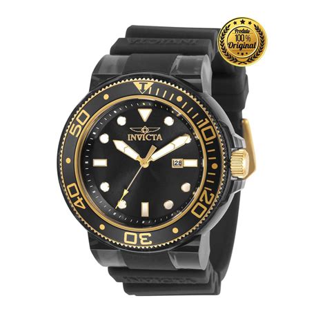 RELOGIO INVICTA PRO DIVER 32337 BLACK TRANSPARENTE LOJA VOLARIUM