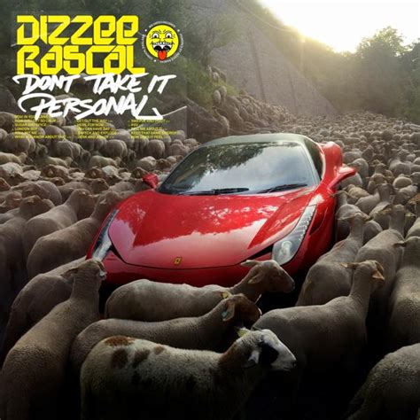 Dizzee Rascal Dont Take It Personal Analogue October Records