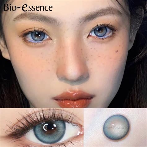 Bio Essence 1 Pair Korean Lenses Colored Contact Lenses For Eyes Big