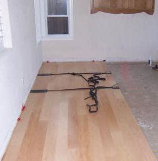 How To Install Hardwood Flooring Over Concrete Flooring Tips