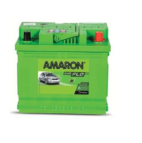 Amaron Aam Fl Din R Car Battery Months At Rs In