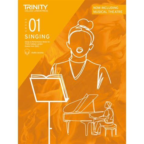 Tcl Singing Exam Pieces From 2023 Grade 1 Pieces For Trinity College