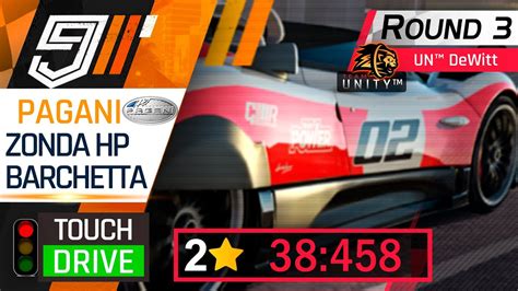 TOUCH DRIVE Round 3 Asphalt 9 2 Pagani Zonda HP Barchetta 38