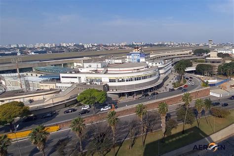 Aeroporto De Congonhas Considerado O Mais Atrativo Para Os