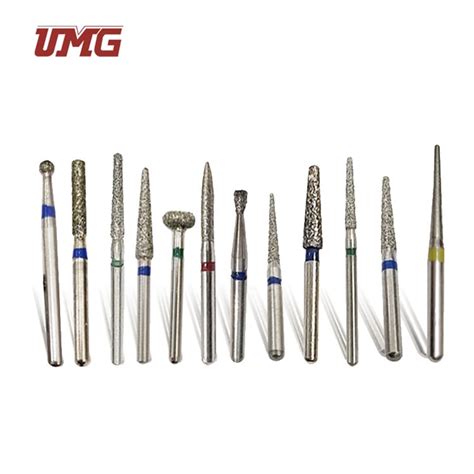 Types Of Dental Burs And Their Uses Jian She Bei Lu He Bei Sheng