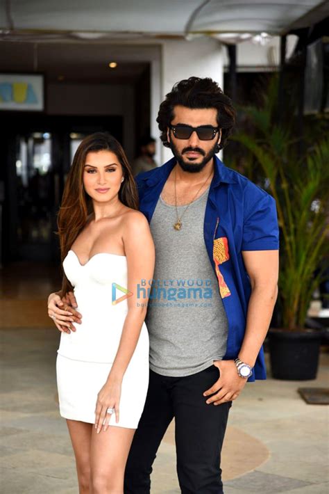 Photos Arjun Kapoor Tara Sutaria And Disha Patani Snapped Promoting