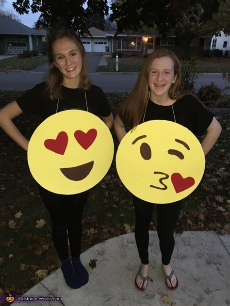 DIY Emoji Costumes