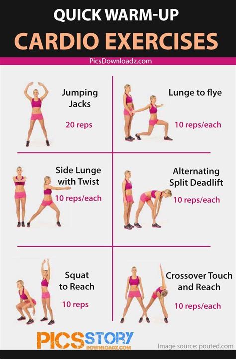 What Are Some Examples Of Cardio Exercises - Cardio Workout Routine