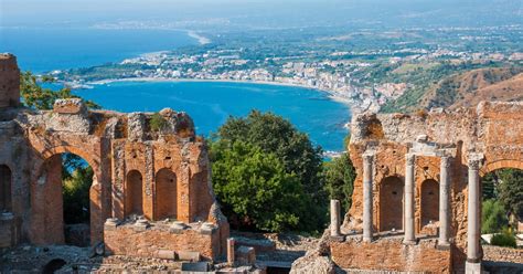 Escursione A Terra A Messina Viaggio Privato A Taormina Ed Etna