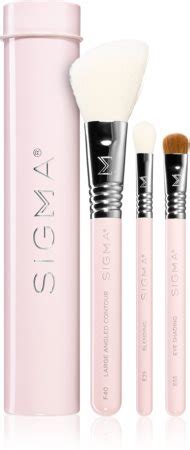 Sigma Beauty Essential Trio Brush Set kit de pinceaux avec étui notino be