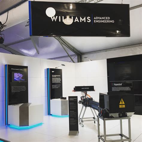 Williams Advanced Engineering On Twitter We Re Exhibiting At Lcv