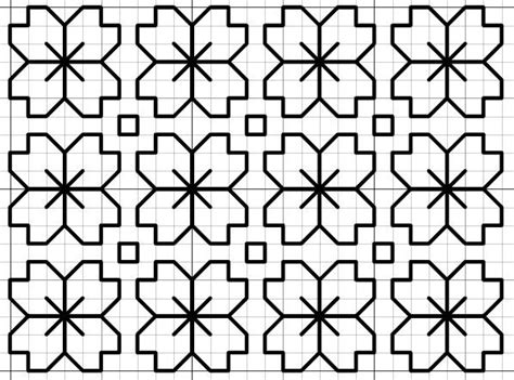 Pin By Amanda Szymanski On Crossstitch Blackwork Patterns Blackwork