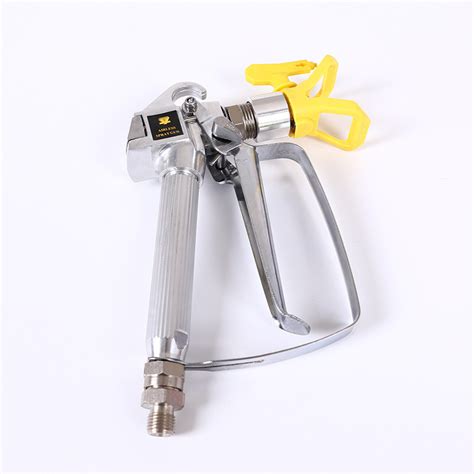 Airless Paint Sprayer Gun High Pressure Psi With Pcs Spray Gun