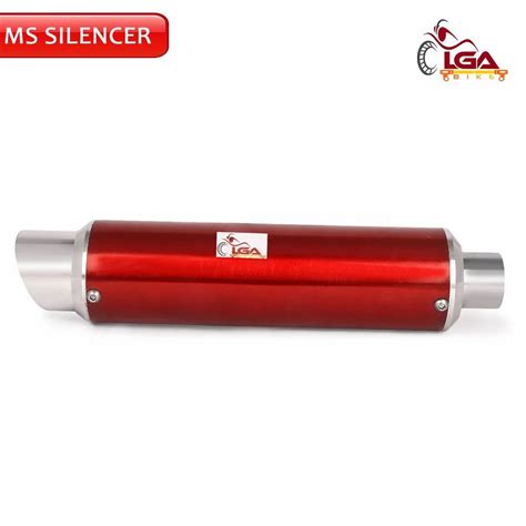 Lga Ms Bike Exhaust Silencer At Rs Piece Karol Bagh New Delhi