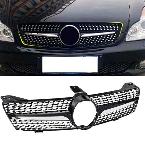 For Mercedes Benz CLS Class W219 C219 2004 2014 Car Accessories Front