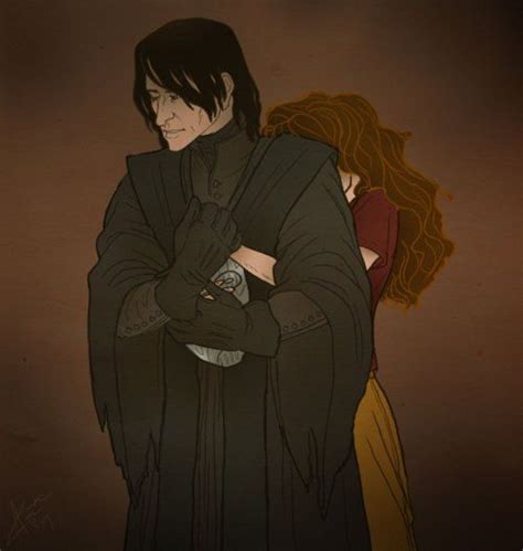 Pin By Pigeon On Sevmione Snape And Hermione Harry Potter Severus