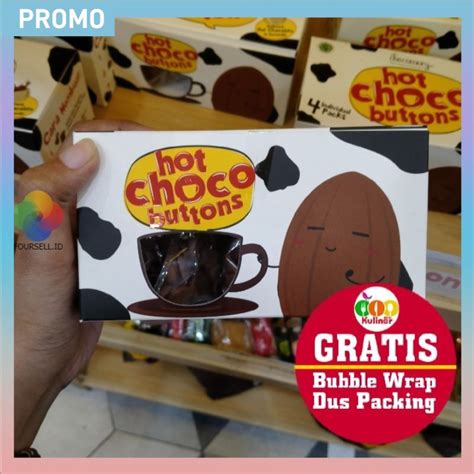 Jual Chocomory Hot Choco Button Coklat Susu Cimory Cokelat Oleh Oleh