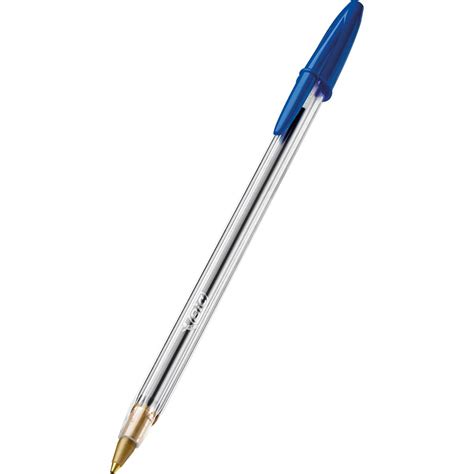 Caneta Esferográfica Bic Cristal Dura 1 0mm azul 1un