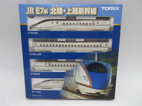 1円～★現状販売！】[uk13266]鉄道模型 Tomix Jr E7系 北陸・上越新幹線 基本・4両セット （e723・e726・e725