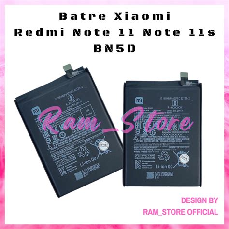 Jual Baterai Batre Batery Battery Xiaomi Redmi Note Note S Bn D