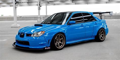 Subaru Impreza Hatchback Modified