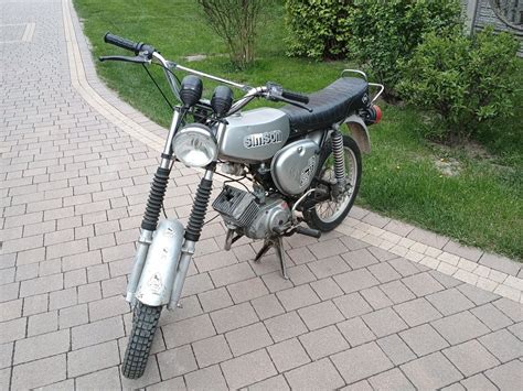 Simson S B Z Dokumentami Budzis Aw C Olx Pl