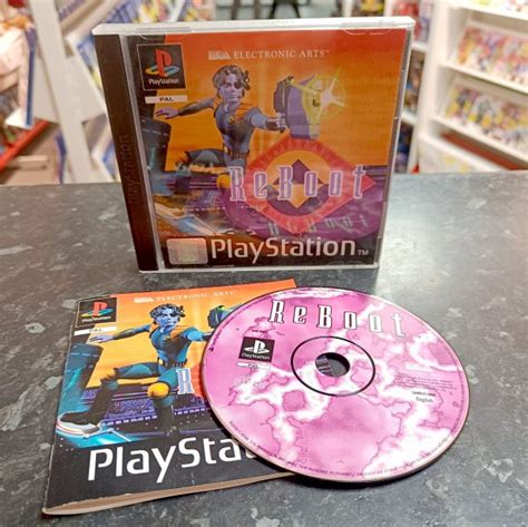 Reboot Käytetty Ps1 Cib Pelimies