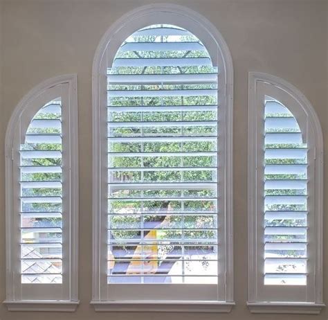 Custom White Plantation Shutters - Austin, Georgetown & Central TX