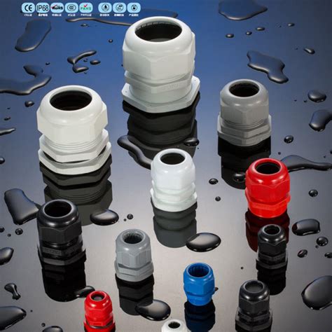 เคเบลแกลนด PG48 cable gland Range 37 44 mm มซลยางกนนำ สดำ